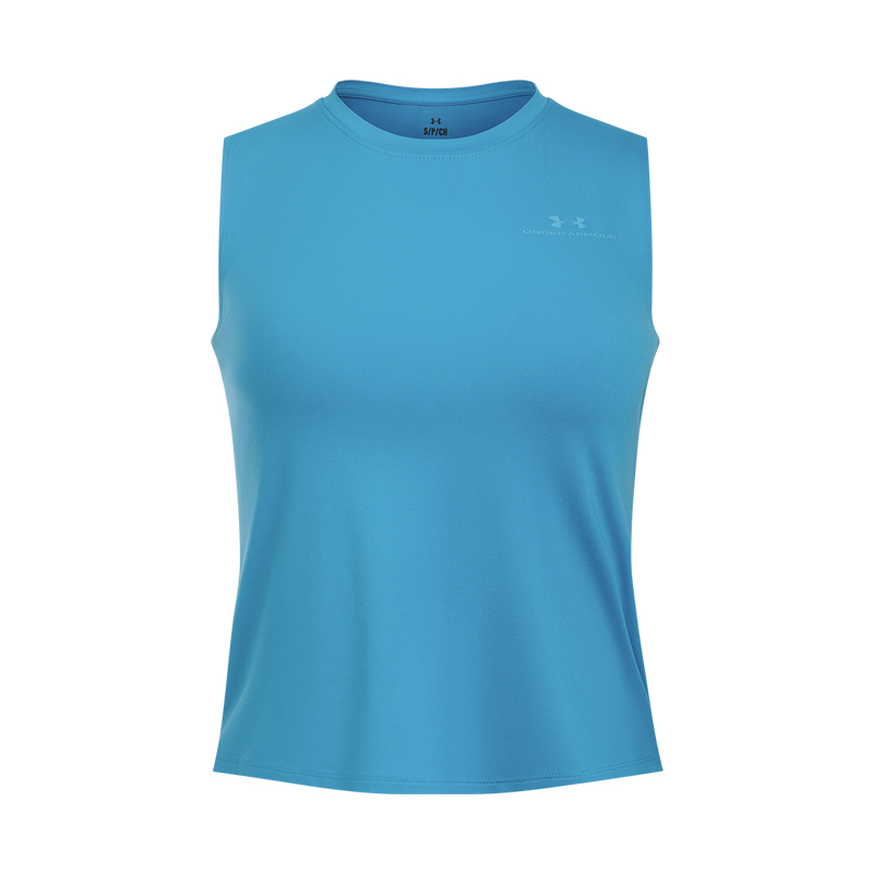 Under Armour Vanish Energy SS25 Tank Top Women's Ethyl Ether Blue