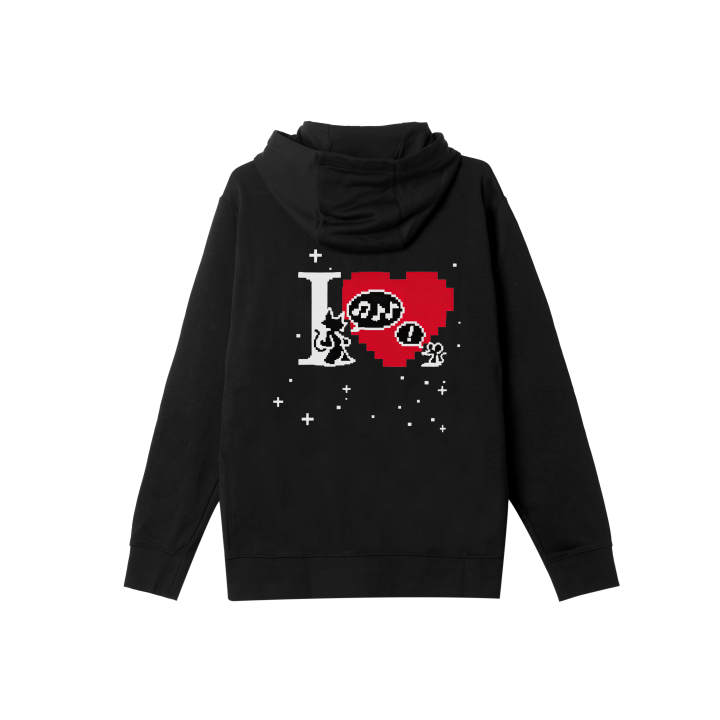 Nike Nike Sweatshirts Men's Black Hooded Moderate