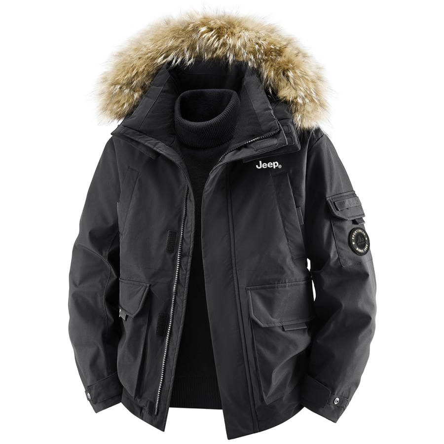 Jeep Jeep Down Jackets Unisex Moderate