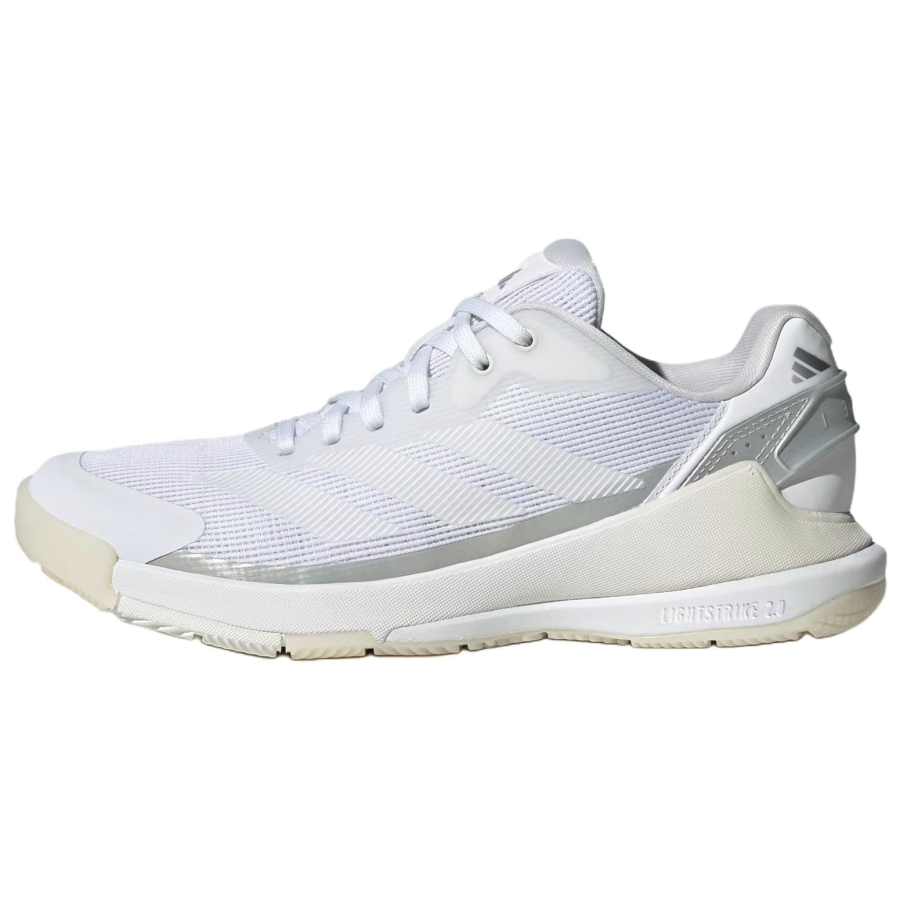Adidas Adidas Crazyquick Lightstrike Padel Low top Tennis Shoes Women's Cloud White