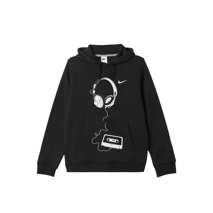 Nike Nike Sweatshirts Men's Black Hooded Moderate