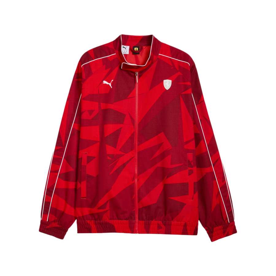 PUMA Scuderia Ferrari Hp 20 Years of Red Men's T7 Track Jacket