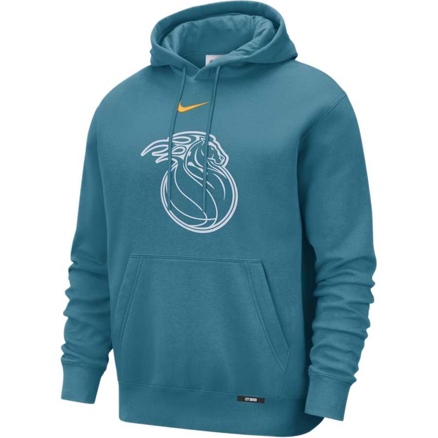 Nike Nike Detroit Pistons City Edition Men's Nike Club Hoodie