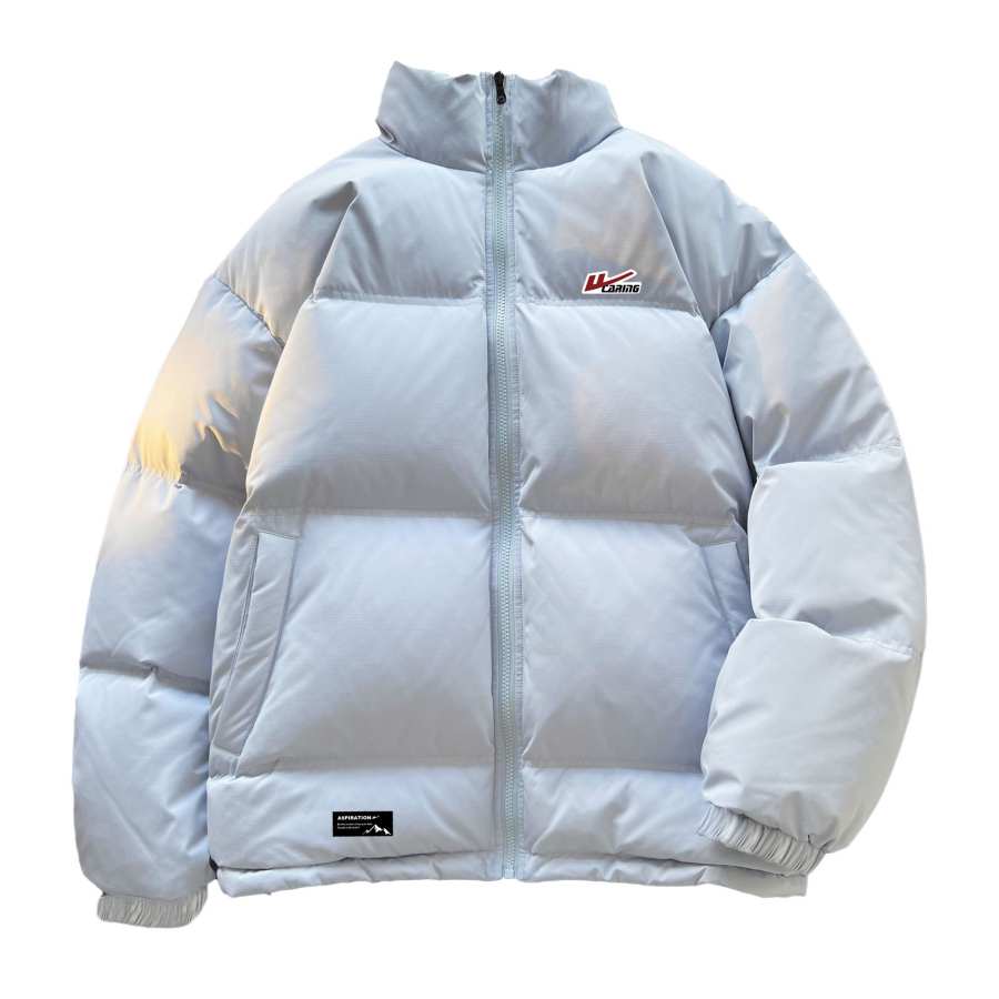 WARRIOR WARRIOR Down Jackets Women's Stand Collar Thickened Puffer Jacket
