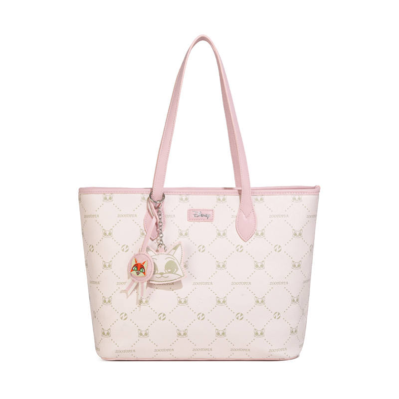 Disney Zootopia Collection PVC Shoulder Bag Regular Women's Pink