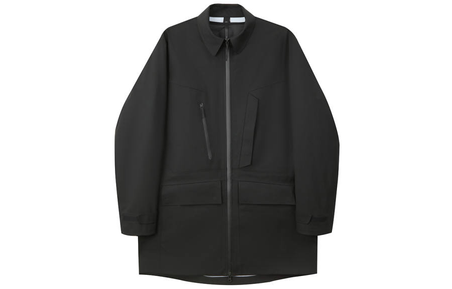 NAUTICA Down Jackets Men's Black 0TB Lapel Moderate 3 In 1 Down Jacket