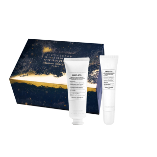 Maison Margiela 2025 Christmas Collection Hand Cream Lip Balm Body Care Kits Soothing Skin Hydrating Function 50ml+15ml