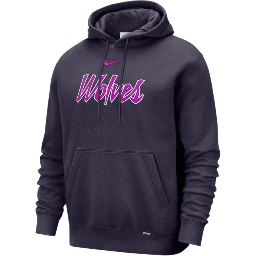 Nike Nike Minnesota Timberwolves City Edition Men's Nike Basketball Club Pull-Over Hoodie