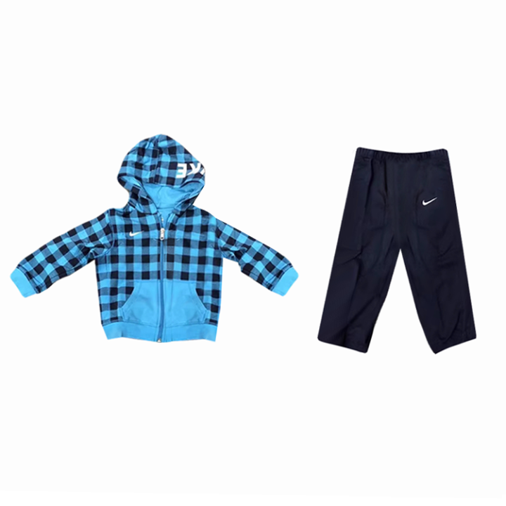 Nike Nike Kids Casual Sportswear Hooded Moderate