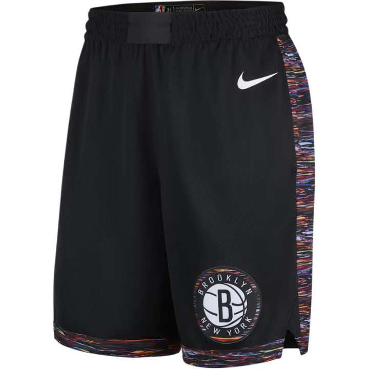 Nike Nike Brooklyn Nets City Edition Men's Nike Dri-FIT Nba Swingman Shorts
