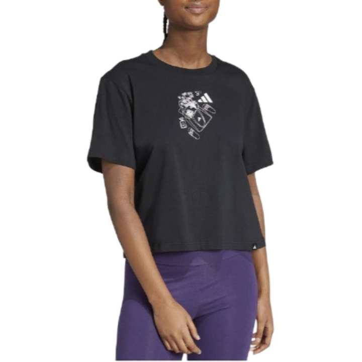 Adidas Adidas T Shirt Women's Japan Version