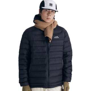 FENGXUELANG Down Jackets Unisex Hooded Non Detachable Moderate