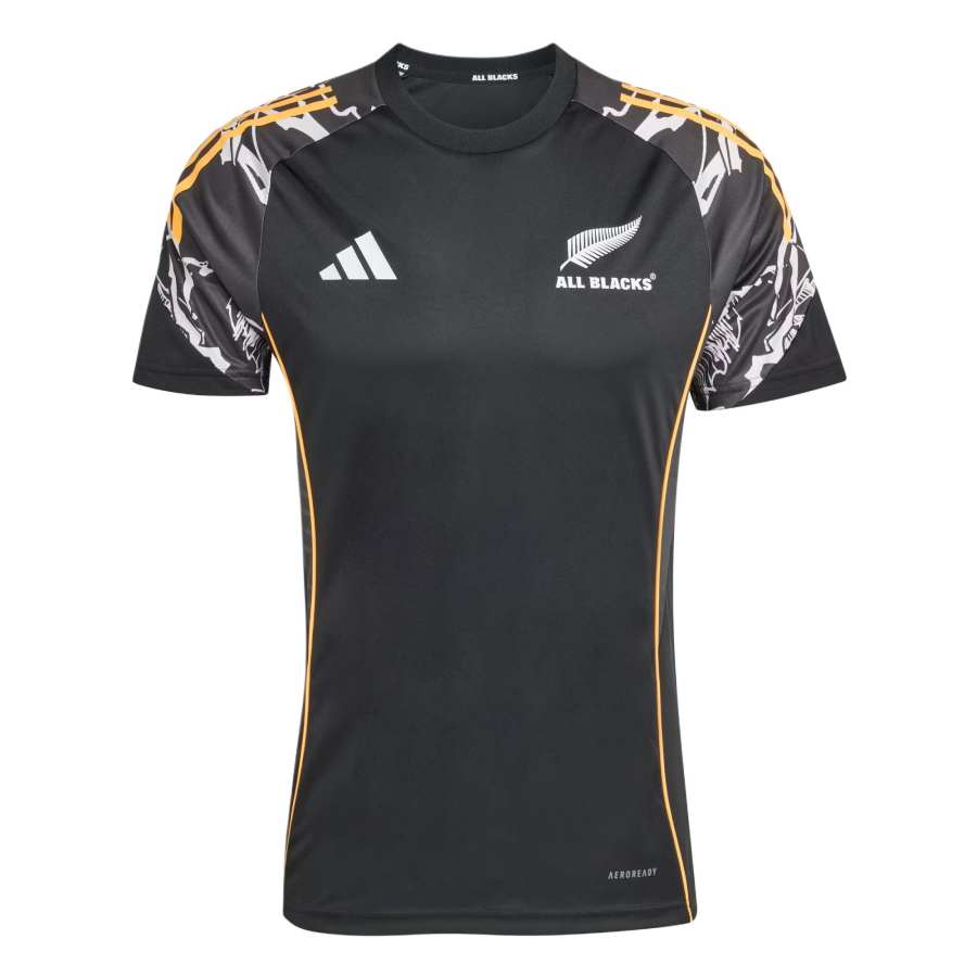 Adidas Adidas x MARVEL RUGBY FW25 ALL BLACKS PERFORMANCE T Shirt Men's