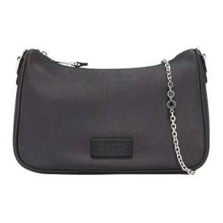 EMPORIO ARMANI Polyester Shoulder Bag Women's Black