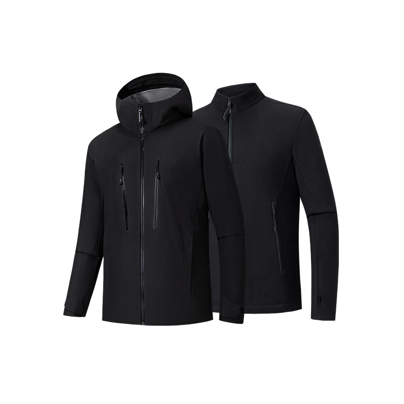 Anta Waterproof, Windproof, Breathable, Abrasion Resistant, Thermal, Super Light Windbreaker Jacket Unisex