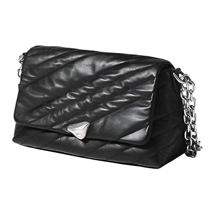 Songmont Cow Leather Shoulder Bag Regular Women's Multicolor