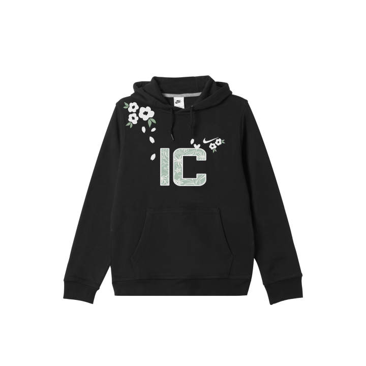 Nike Nike Sweatshirts Men's Black Hooded Moderate
