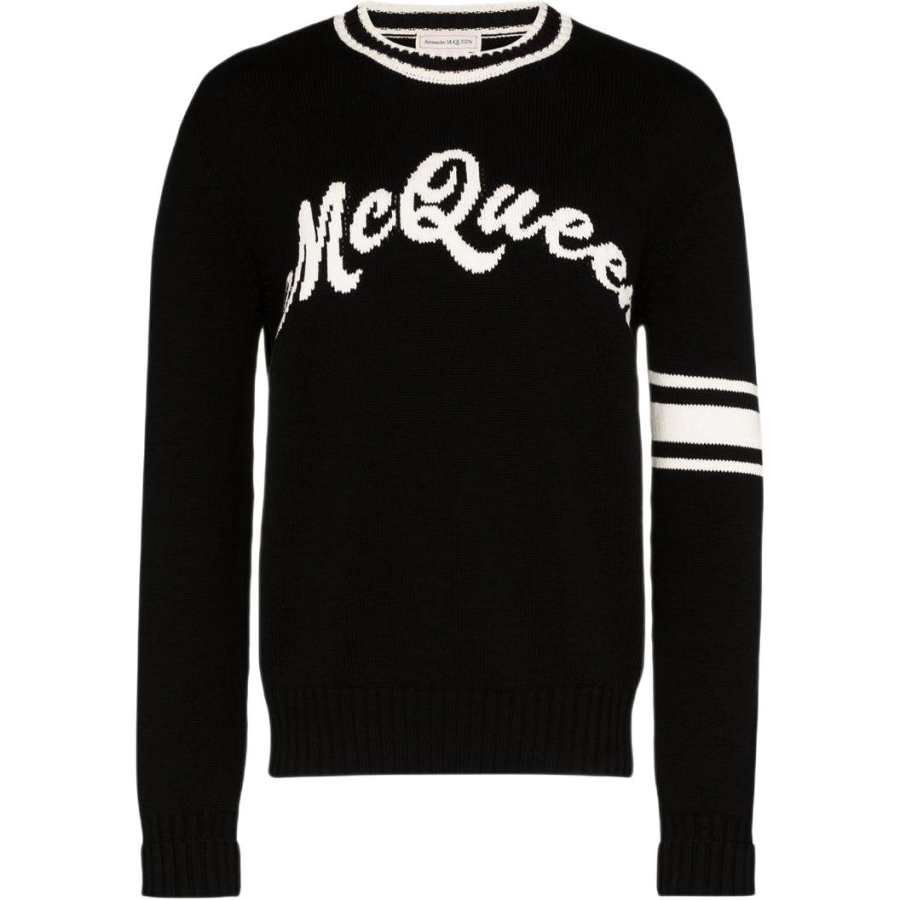 Alexander McQueen Alexander McQueen SS23 Sweater Men's Black