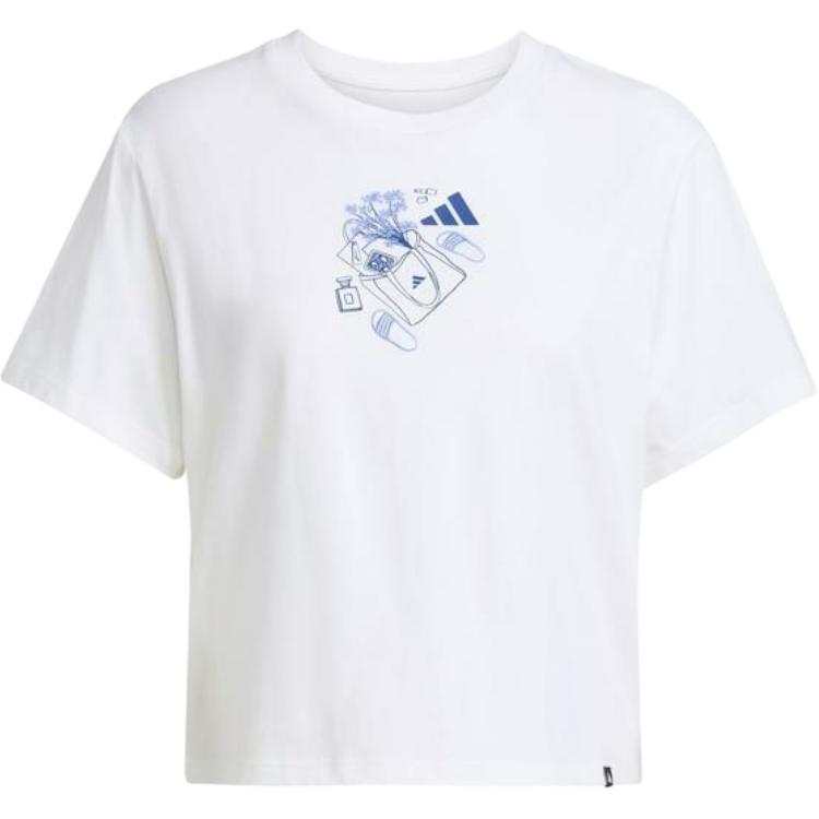 Adidas Adidas T Shirt Women's Japan Version