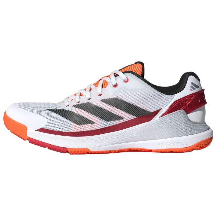 Adidas Adidas Crazyquick Padel Slip Resistant Low top Tennis Shoes Men's Cloud White