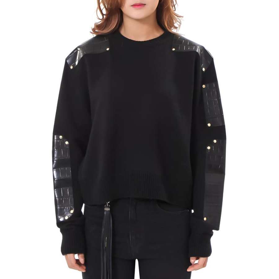 Givenchy Givenchy Sweatshirt Women's Black