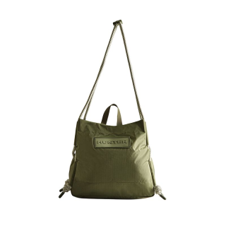 HUNTER 17L Crossbody Handbag Nylon Bamboo Green Unisex