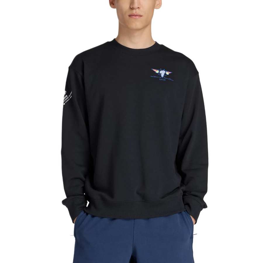 New Balance New Balance French Terry FW25 Valencia Marathon T Shirt Men's