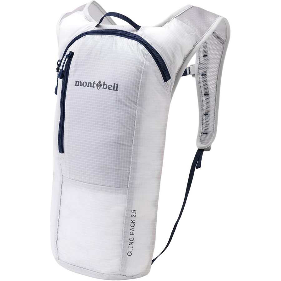 MONTBELL 2.5L Outdoor Bags Polyurethane Light Gray Unisex