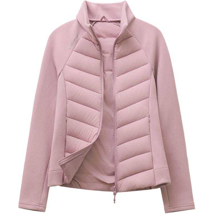 YALU Down Jackets Women's Stand Collar Lightweight Other