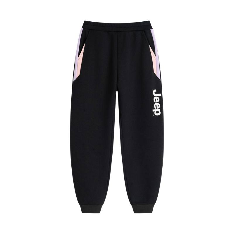 Jeep Jeep Grade School Knitted Sweatpants Thickness