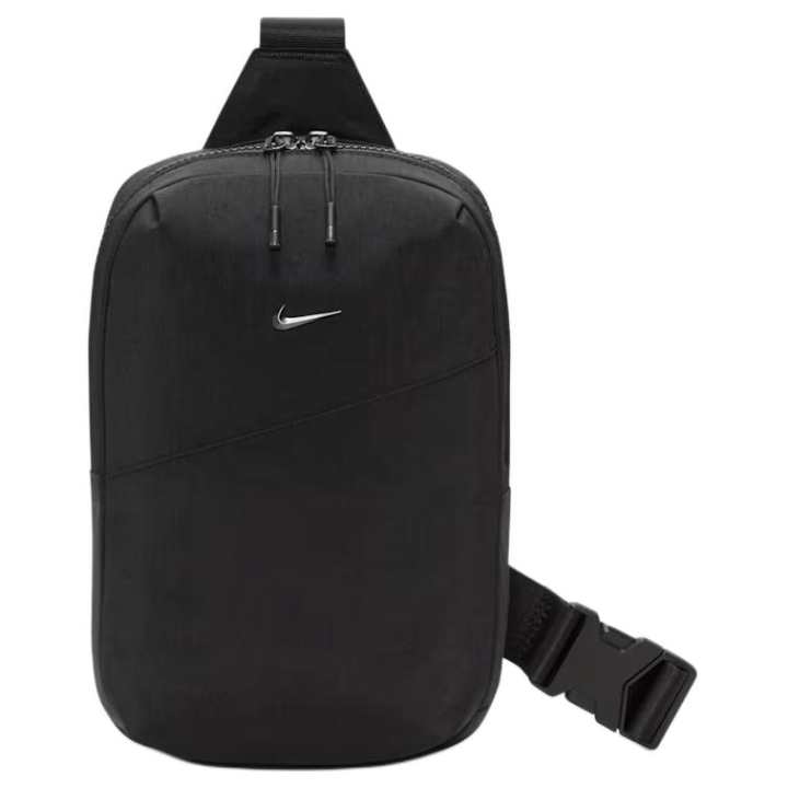 Nike Nike Aura Nylon Sling Bag Regular Unisex Black