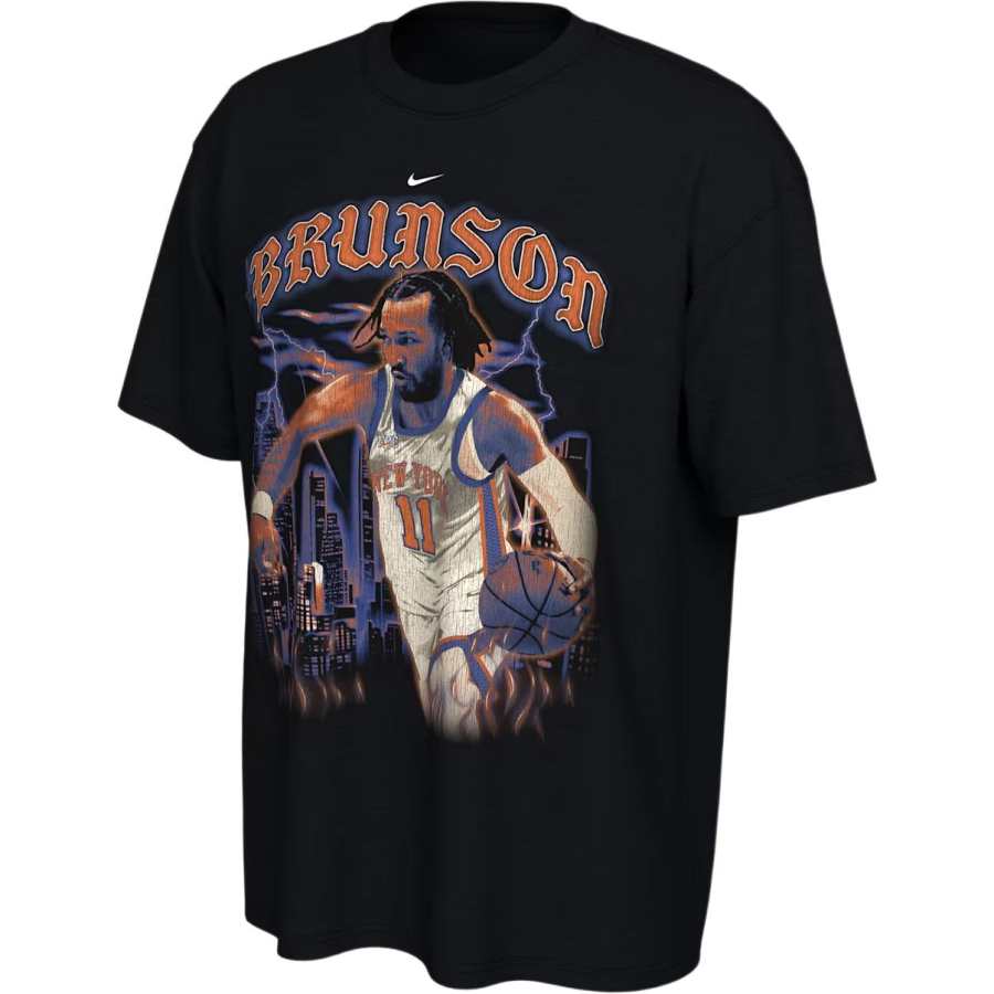 Nike Nike Jalen Brunson New York Knicks City Edition Nike Nba T-Shirt