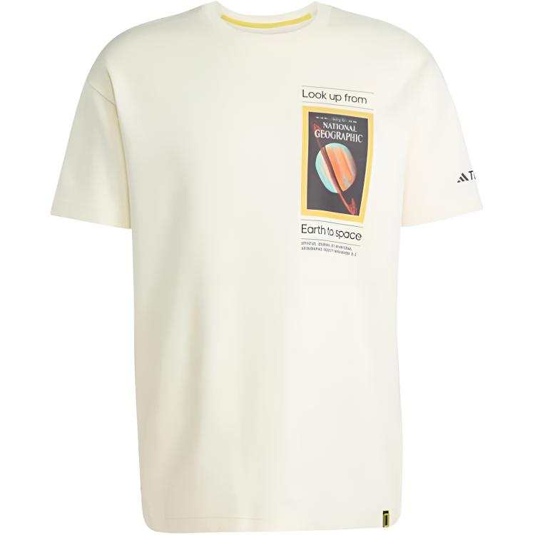 Adidas Adidas x National Geographic AEROREADY T Shirt Japan Version Unisex