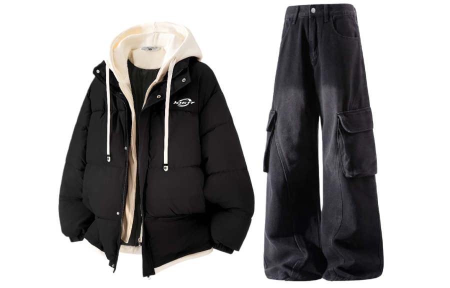 X1617 Casual Sportswear Unisex Hooded Thickened