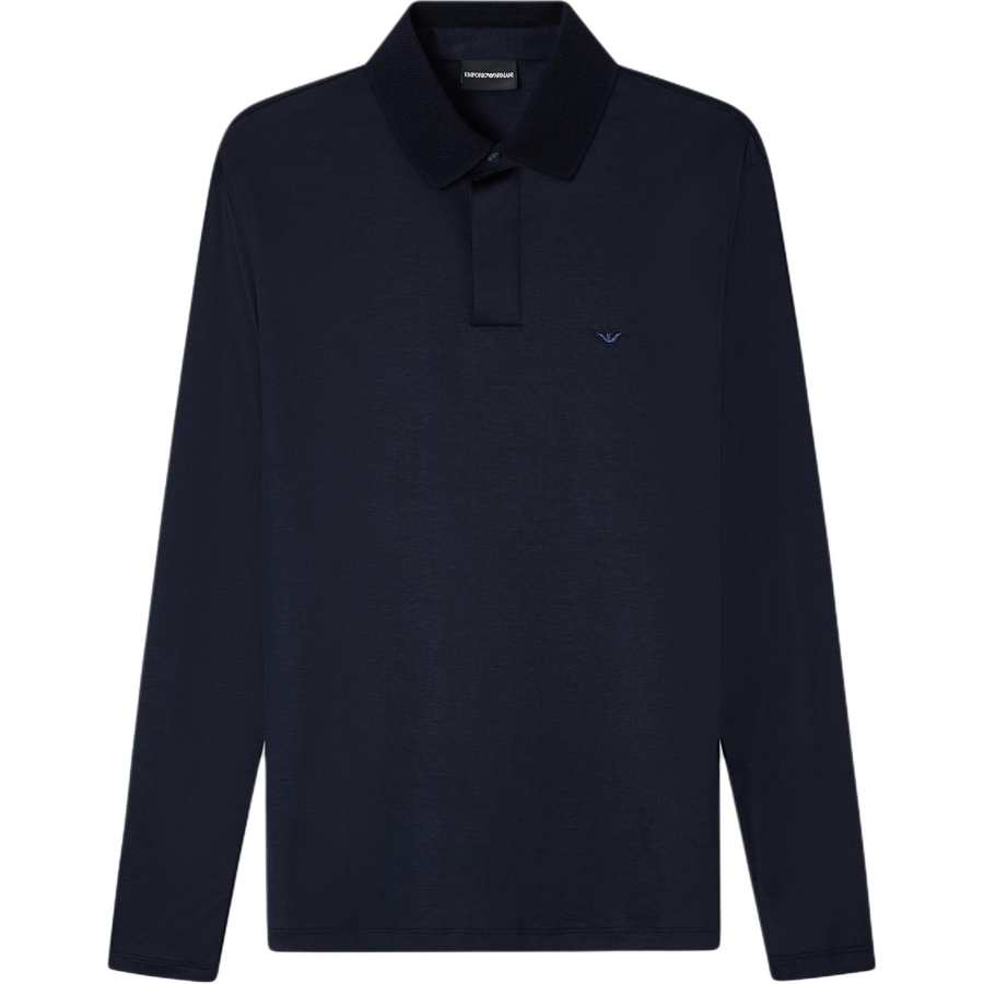 Emporio Armani long-sleeve polo shirt
