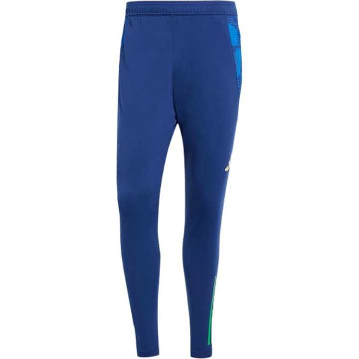 Adidas Adidas AEROREADY Knitted Sweatpants Japan Version Men's Marine Blue