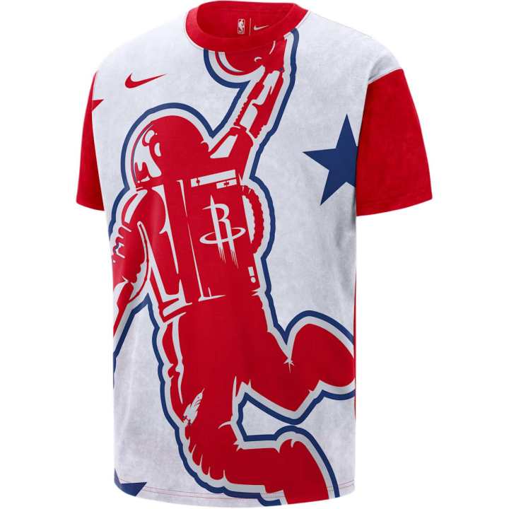 Nike Nike Houston Rockets Essential City Edition Men's Nike Nba Max90 T-Shirt