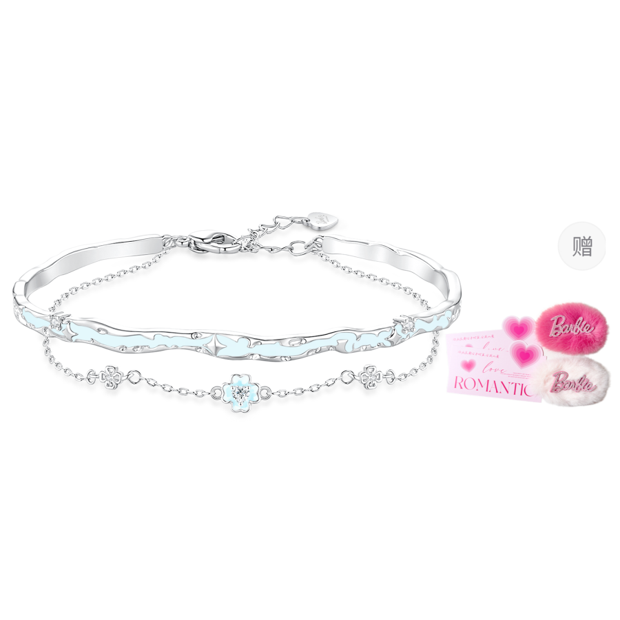 Barbie Synthetic Cubic Zirconia Bracelets Women's