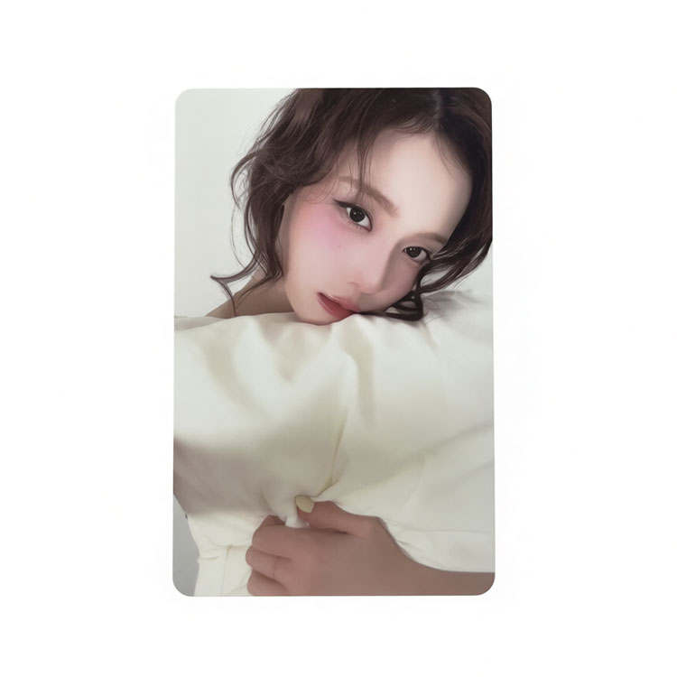 SM ENTERTAINMENT Aespa Kim Min Jeong Magazine Card Photocards 1 Pc