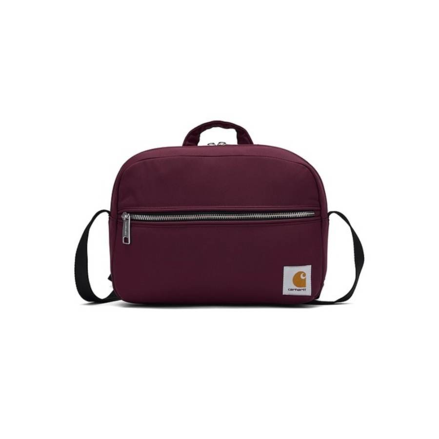 Carhartt WIP Polyamide Shoulder Bag, Crossbody Bag Regular Men's Burgundy