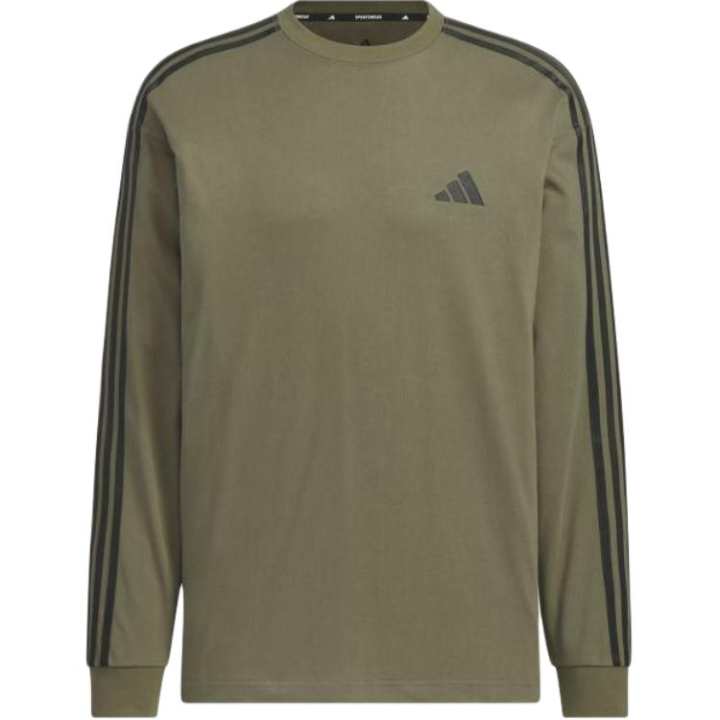 Adidas Adidas T Shirts Men's Olive Green Crew Neck