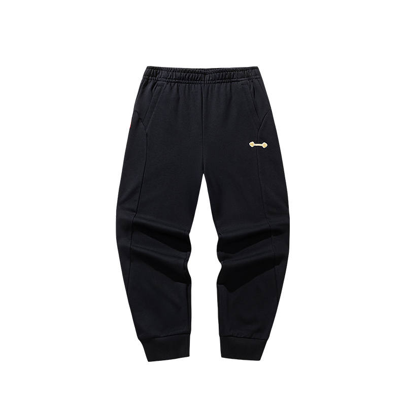 Anta Good Things Will Happen Knitted Fabric Sports Pants Women's