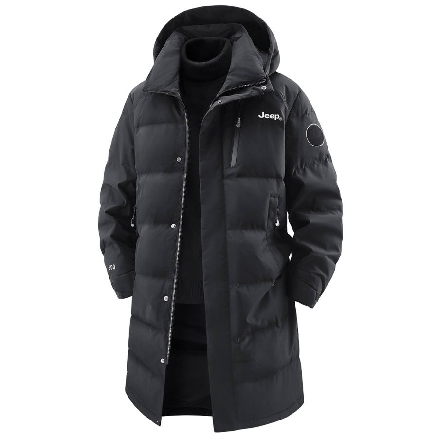 Jeep Jeep Down Jackets Unisex Hooded Moderate
