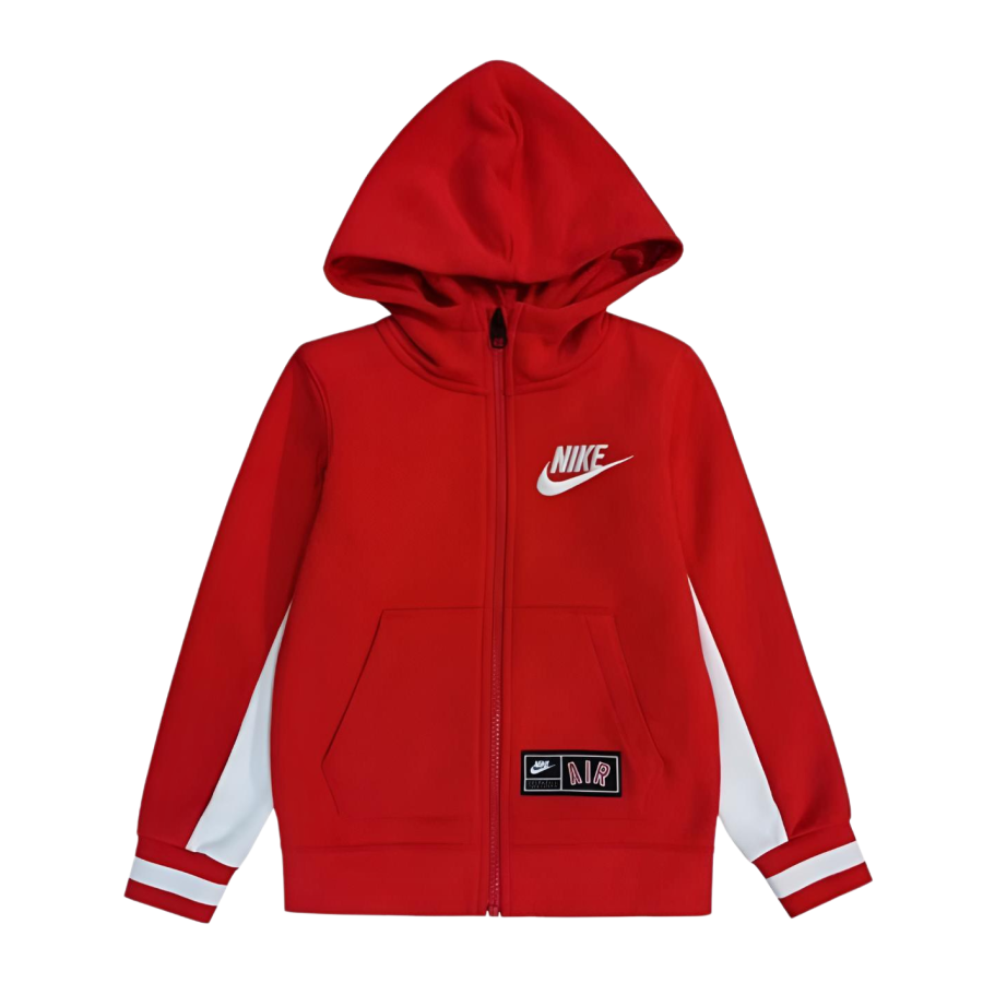 Nike Nike Jacket Fleece Lined Thermal Hooded Sports Long Sleeved Children Aged 3 7 Years Old