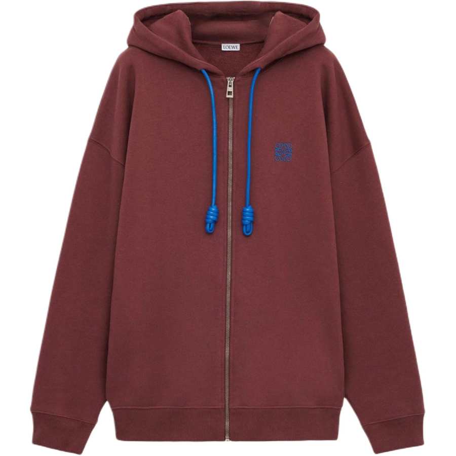 LOEWE Loewe Zip-Up Hoodie