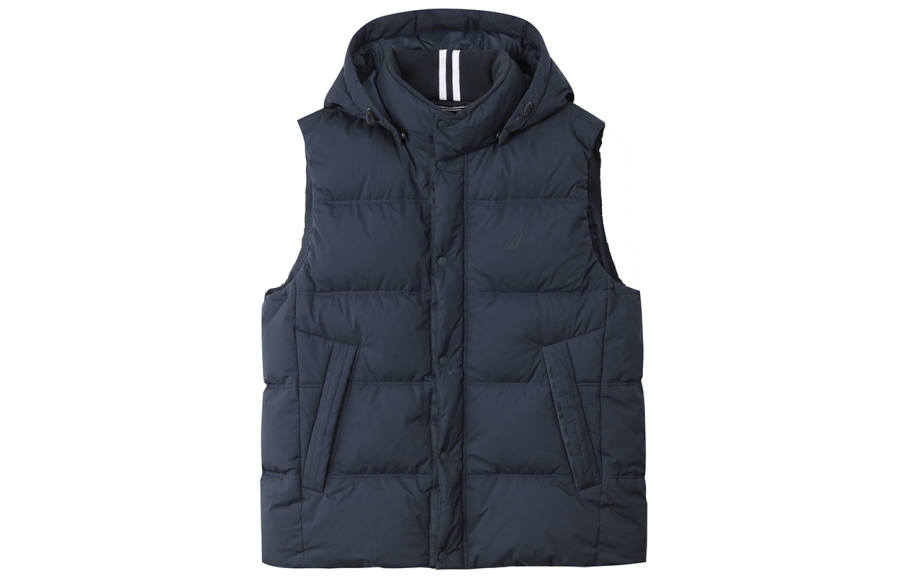 NAUTICA Vests Men's Detachable Hood Moderate Other