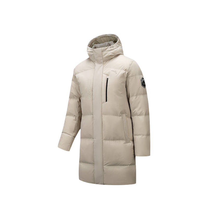 ANTA Anta Mid Length Down Jacket Men's