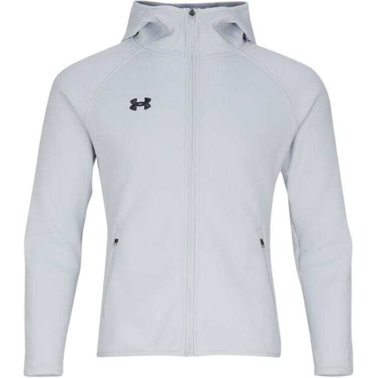 Under Armour Jackets Women's Light Blue Hooded Fleece Lined Other