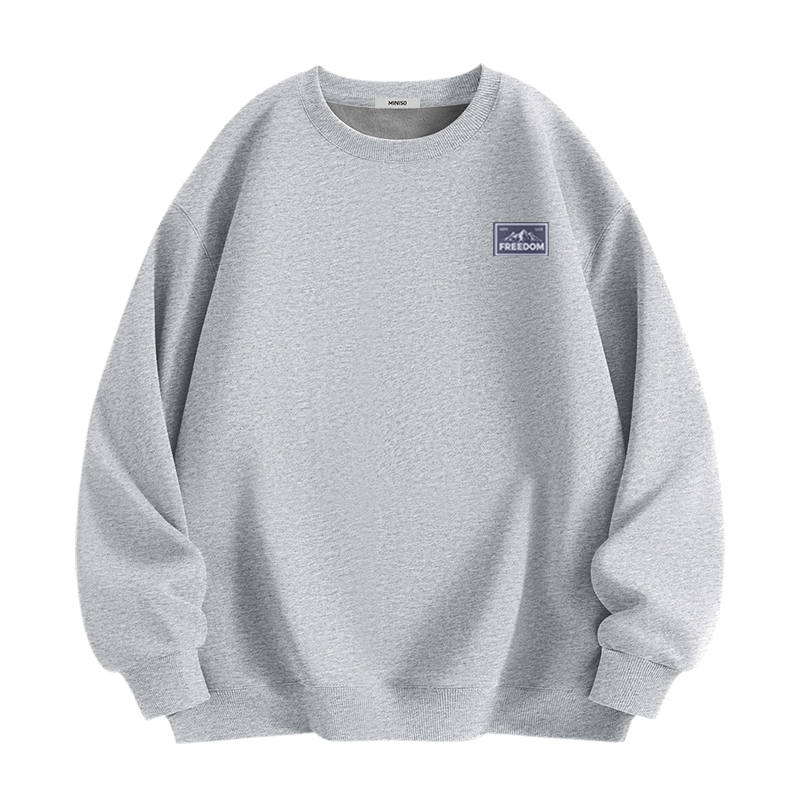 MINISO MINISO Fall Winter Sweatshirt Unisex