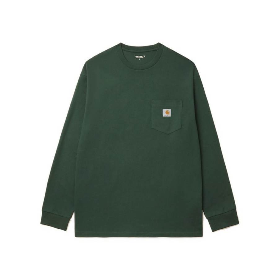 Carhartt WIP T Shirts Men's Crew Neck Moderate